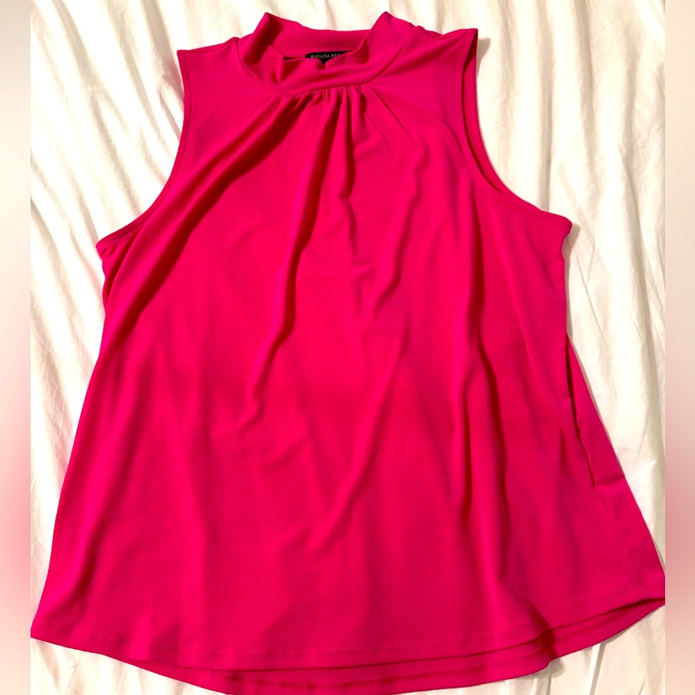 Banyan republic pink blouse